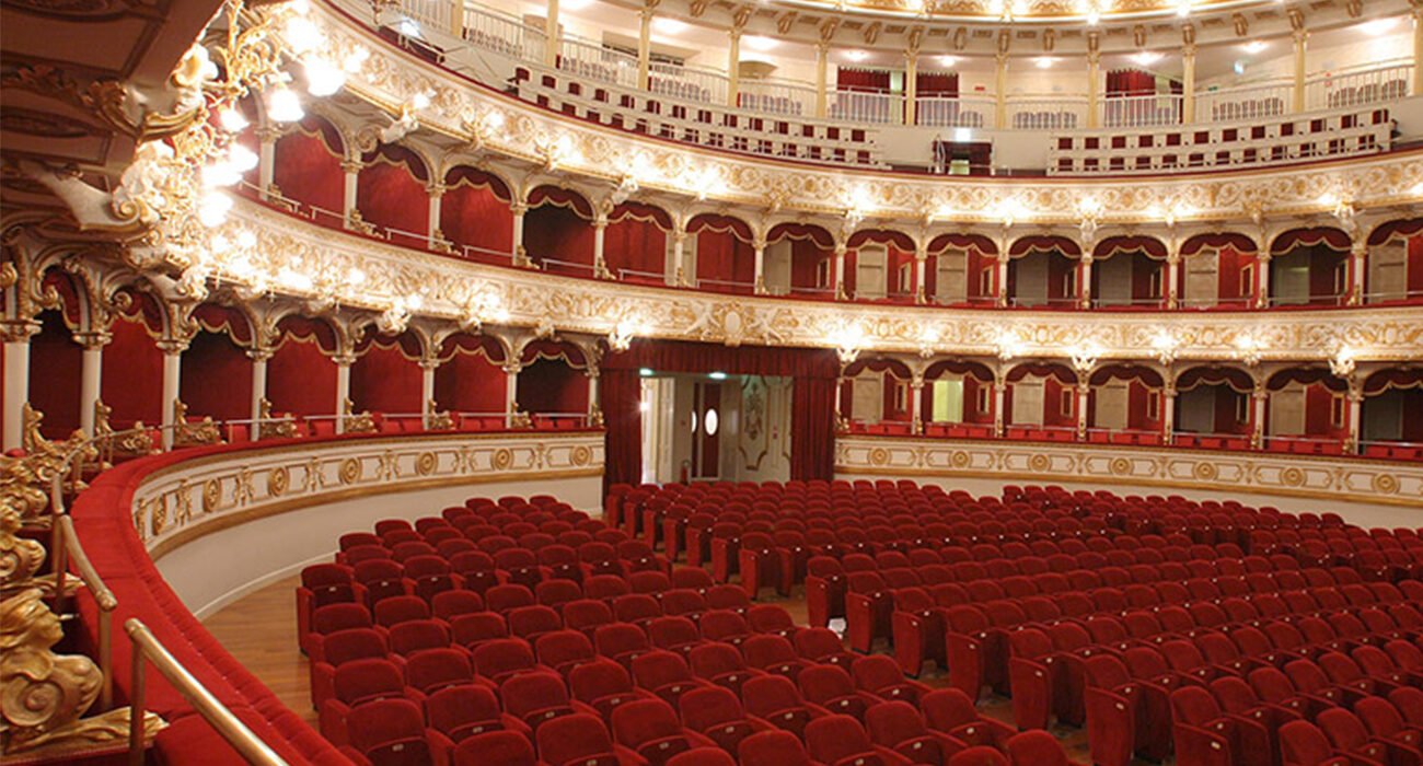 Petruzzelli theater of Bari