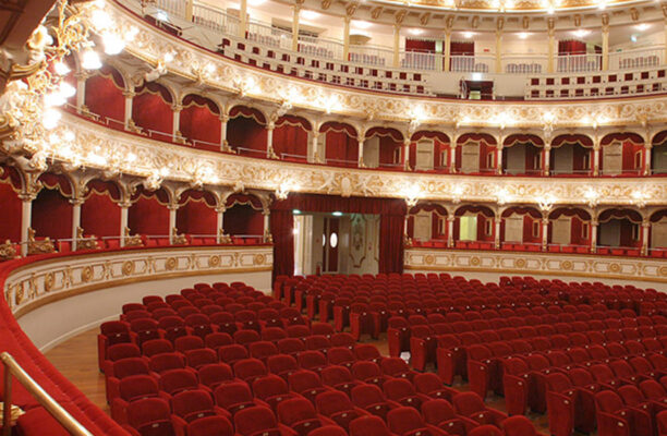 Petruzzelli theater of Bari